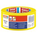 Bodenmarkierung Tesa 6070, PVC, 50mm x 33m, gelb