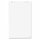 Flipchartblock Herlitz 10834133, blanko, 20 Blatt