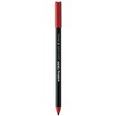 Faserschreiber edding 1300, Strichstrke: 2mm, rot