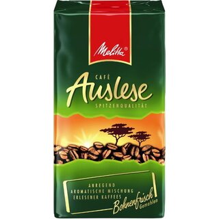 Kaffee Melitta Auslese, gemahlen, 500g