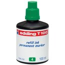 Nachflltusche edding T100, Inhalt: 100ml, grn