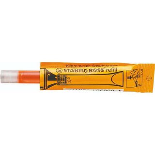 STABILO Nachfllpatrone BOSS Original 070/54, fr Textmarker, orange