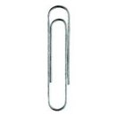 Aktenklammern Alco 260, 50mm, glatt, vernickelt, 100 Stck