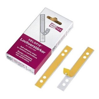 Lochverstärkungsstreifen Veloflex 2003000, 105x15mm,...