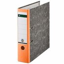 Ordner Standard, Karton (RC), A4, 80 mm, 28,5x31,8cm, orange