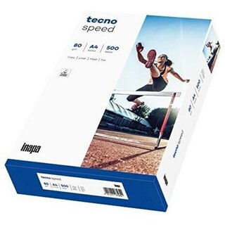 Kopierpapier TecnoSpeed, A4, 80g, weiß, 500 Blatt