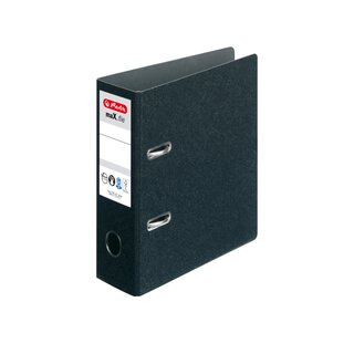 Ordner Falken 05175807, A5 quer, Rückenbreite: 80mm, schwarz