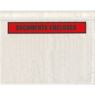 Begleitpapiertasche UNIPACK™, DOCUMENTS ENCLOSED,...
