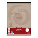 Notizblock Herlitz 100050282, A4, kariert, Recycling, mit...