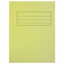 Jurismappe Kolibri 303, A4, aus Karton, gelb