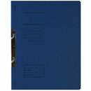 Einhakhefter Kolibri 242, A4, ganzer Vorderdeckel, blau