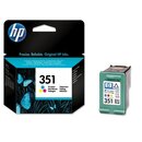 Tintenpatrone HP CB337EE - 351, Reichweite: 170 Seiten,...