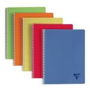 Geschftsbuch Clairefontaine 328126, Linicolor, A4,...