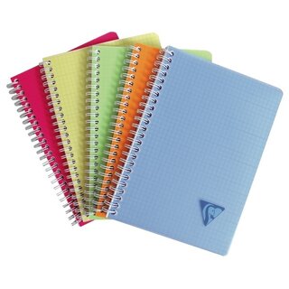 Geschäftsbuch Clairefontaine 328506, Linicolor, A5,...