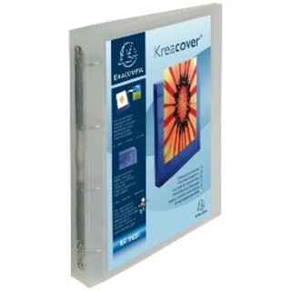Präsentationsringbuch Exacompta 51568E, 4 Ringe,...
