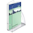 Stehsammler CEP 2136911 Ellypse, aus Kunststoff, transparent