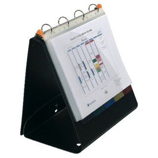 Präsentationsringbuch Exacompta 56034E, 4 Ringe,...