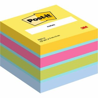 Haftnotiz-Würfel 3M Post-it 2051U, 51x51mm, 400 Blatt,...