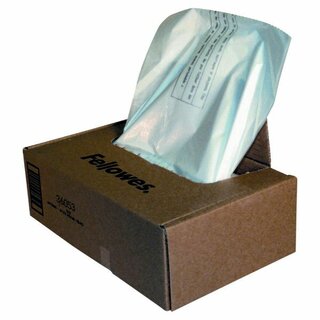 Plastiksäcke Fellowes 36053, für Aktenvernichter,...