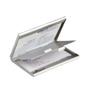Visitenkartenbox Durable 243323 Duo, für 20 Karten,...