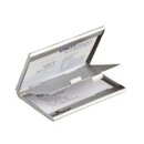 Visitenkartenbox Durable 243323 Duo, fr 20 Karten,...