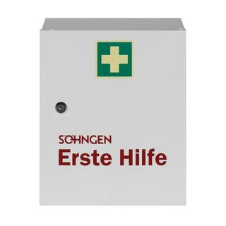 Verbandsschrank Söhngen Heidelberg mit Füllung DIN 13157,...