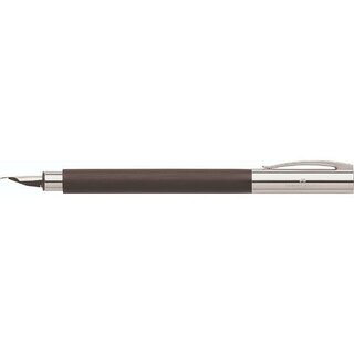 FABER-CASTELL Füllhalter AMBITION 148140, Edelharz, M,...