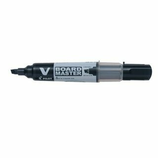 Pilot Whiteboardmarker V-Board Master 5081701, refill, Keil, 6.0mm (M), Schwarz