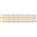 Brunnen Urlaubsplaner 1070135006, 138 x 29,5cm, leporello...