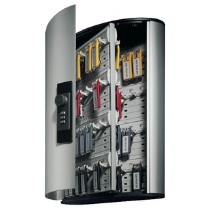 Schlüsselkasten Durable 1967, Zahlenschloss, für 72...