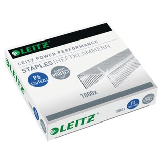 Heftklammern Leitz 5579, 23/15XL, verzinkt, 1000 Stück