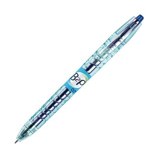 Gelschreiber Pilot Begreen B2P, Strichstärke: 0,4mm, blau