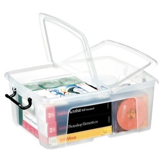 Aufbewahrungsbox Strata HW673, Volumen: 24l, Maße:...