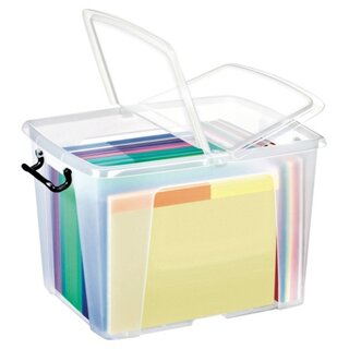 Aufbewahrungsbox Strata HW674, Volumen: 40l, Maße:...