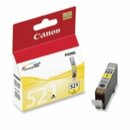 Tintenpatrone Canon 2936B001 - CLI-521Y, Inhalt: 9ml, gelb