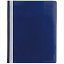 Schnellhefter Premium, A4, aus PVC-Folie, blau, 10 Stück