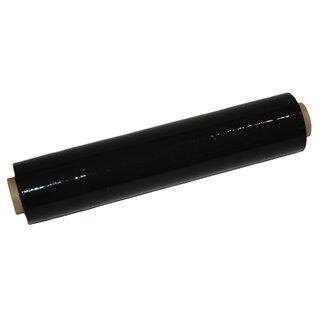 Stretchfolie, Breite: 50cm, Länge: 300m, schwarz