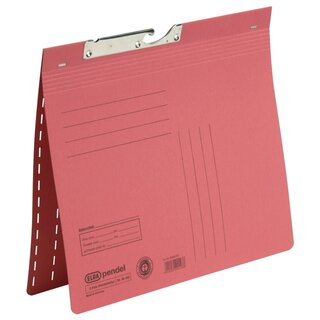 Pendelhefter Elba 90462, kaufmännische + Amtsheftung, rot