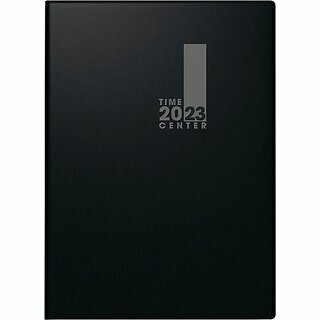 Brunnen Taschenkalender 1072856906 Timecenter, 1W/2S, A6,...