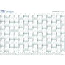 Staedtler Plakatkalender 641 Lumocolor,12 Monate,...