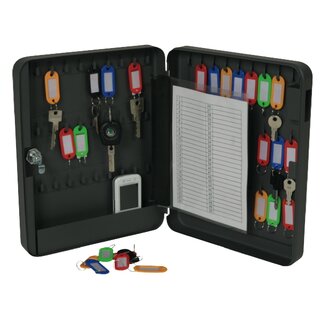Schlüsselkasten Pavo 8027040, verschließbar, für 54...
