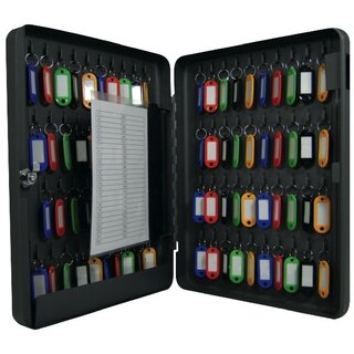 Schlüsselkasten Pavo 8027057, verschließbar, für 80...