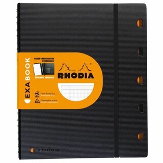 Schreibmappe Exacompta 132142C, Exabook, A4, mit Block,...