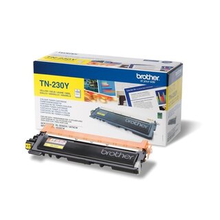 Toner Brother TN-230Y, Reichweite: 1.400 Seiten, gelb