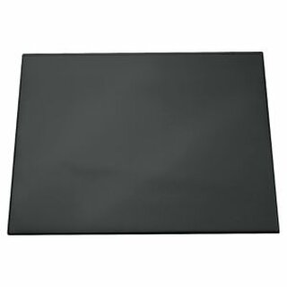Schreibunterlage Durable 7203, 65 x 52cm, mit Vollsichtfolie+Abdeckung, schwarz