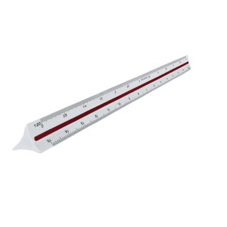 Dreikantmaßstab Maped 240011, Länge: 30cm, Architekt 1