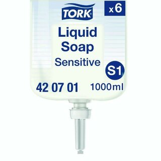TORK Seifencreme Premium Extra Mild 420701, Nachfüllung,...
