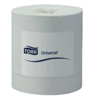 Papierhandtuch-Rolle Tork Universal 121206, fr System M2, 2-lagig, 6 Rollen