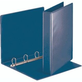 Prsentationsringbuch Esselte 49715, 4 Ringe, Ringdurchmesser: 30mm, blau