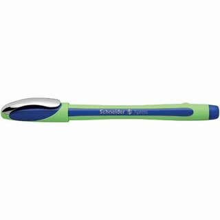 Fineliner Schneider 190003 Xpress, Strichstrke: 0,8mm, blau, 10 Stck